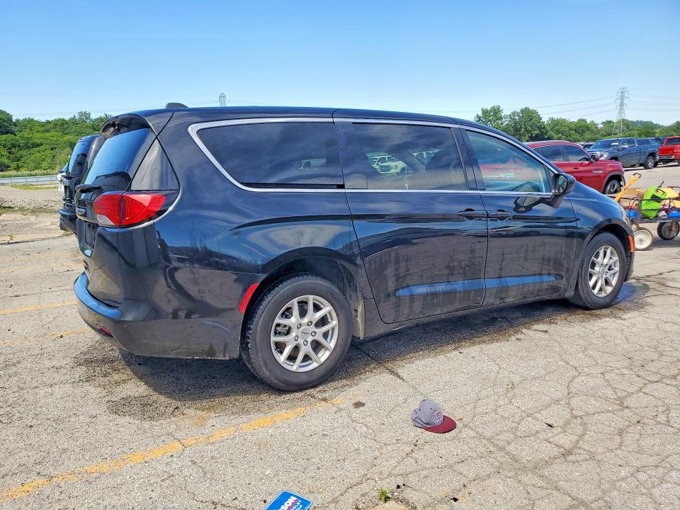 58583626 :رقم المزاد ، 2C4RC1CG5PR566264 vin ، 2023 Chrysler Voyager مزاد بيع