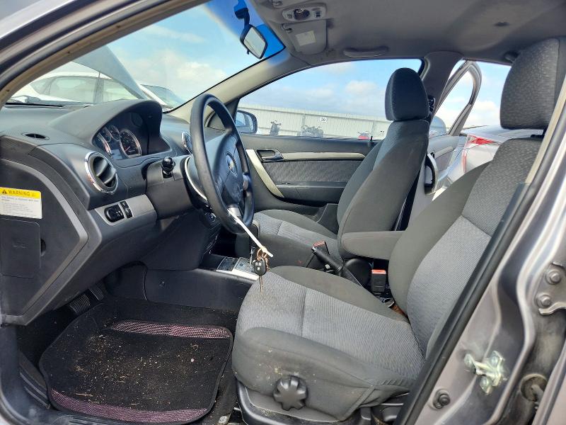 Продажа на аукционе авто 2009 Chevrolet Aveo, vin: KL1TG56E89B613730, номер лота: 56161336