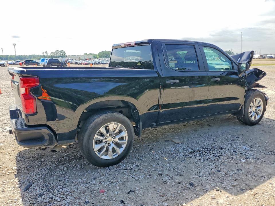 55965296 :رقم المزاد ، 3GCPABEK1SG142339 vin ، 2025 Chevrolet Silverado مزاد بيع