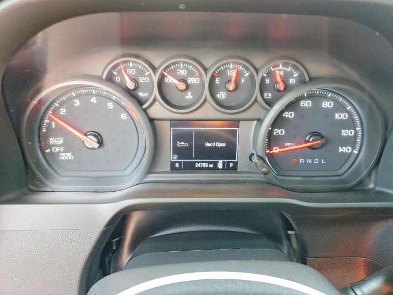 Продаж на аукціоні авто 2023 Chevrolet Silverado, vin: 3GCPAAEK6PG235827, номер лоту: 57519816