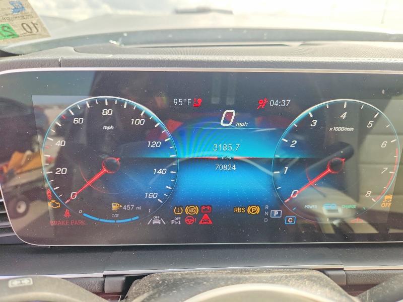Продажа на аукционе авто 2021 Mercedes-benz Gls, vin: 4JGFF5KE1MA497456, номер лота: 58448776