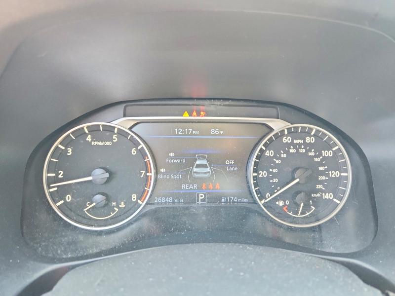 2025 Nissan Altima მანქანა იყიდება აუქციონზე, vin: 1N4BL4DV9SN369027, აუქციონის ნომერი: 57413586