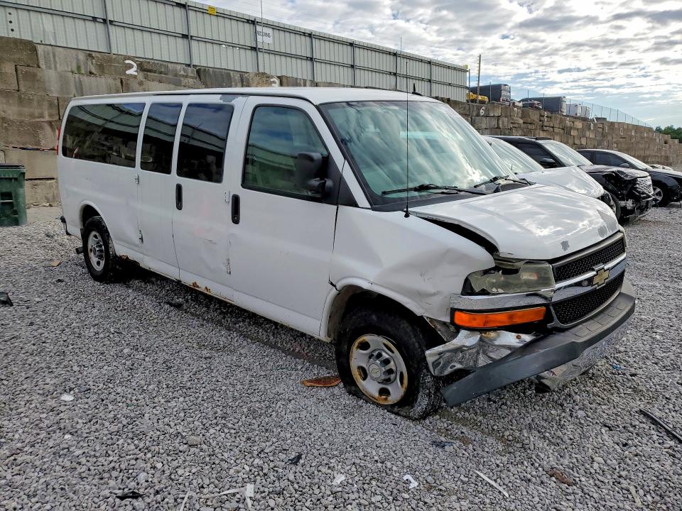 Aukcja sprzedaży 2012 Chevrolet Express G3500, vin: 1GAZG1FA0C1161741, numer aukcji: 57158616