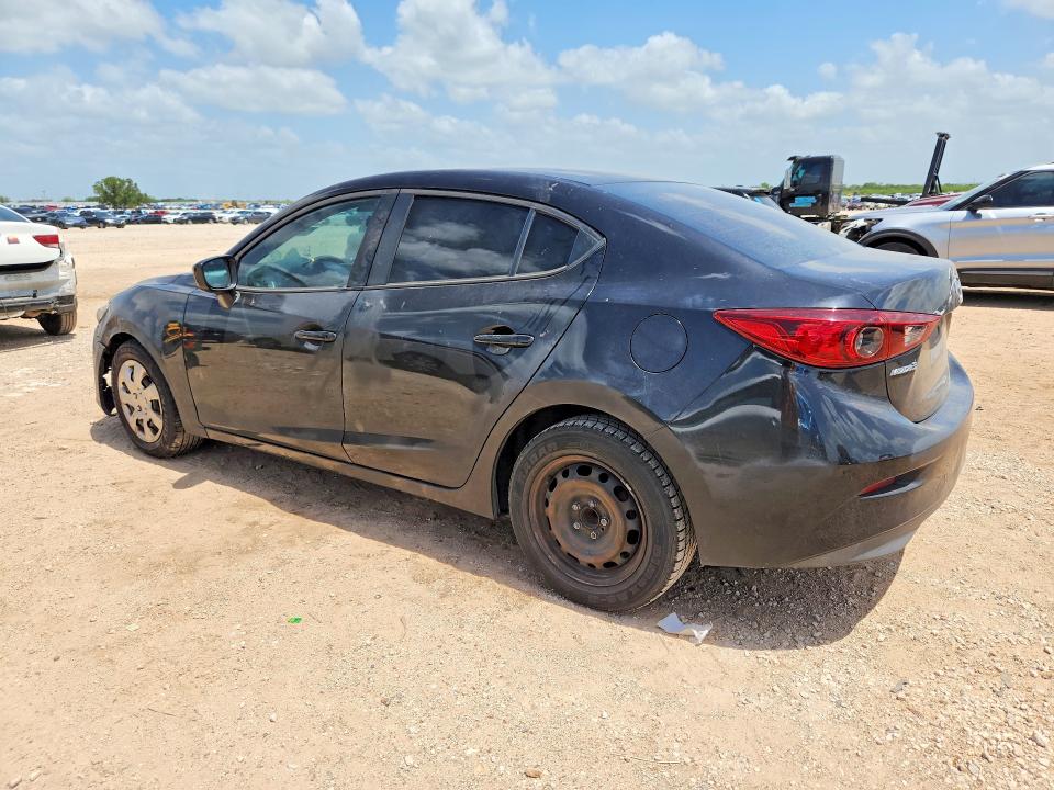 2015 Mazda 3 მანქანა იყიდება აუქციონზე, vin: 3MZBM1U77FM201388, აუქციონის ნომერი: 58461306