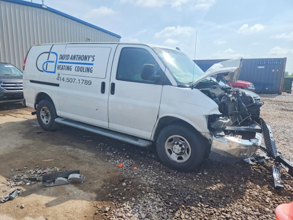 2019 Chevrolet Express G2500 მანქანა იყიდება აუქციონზე, vin: 1GCWGAFG9K1322441, აუქციონის ნომერი: 58463646