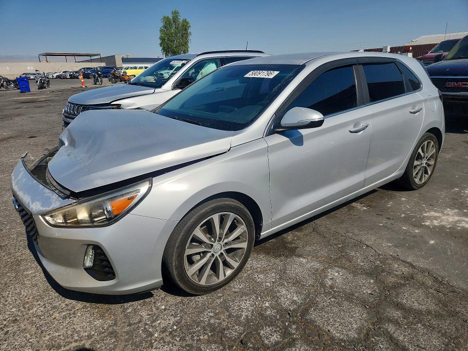 58091796 :رقم المزاد ، KMHH35LE9JU036483 vin ، 2018 Hyundai Elantra Gt مزاد بيع