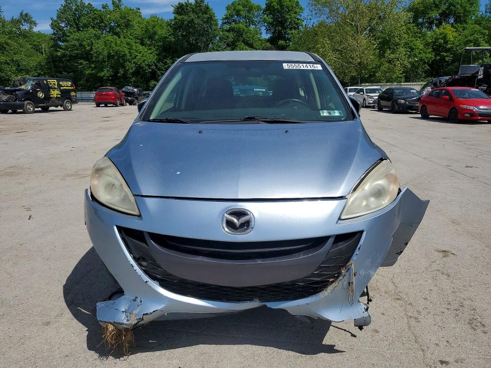 55551416 :رقم المزاد ، JM1CW2CLXC0134127 vin ، 2012 Mazda 5 مزاد بيع