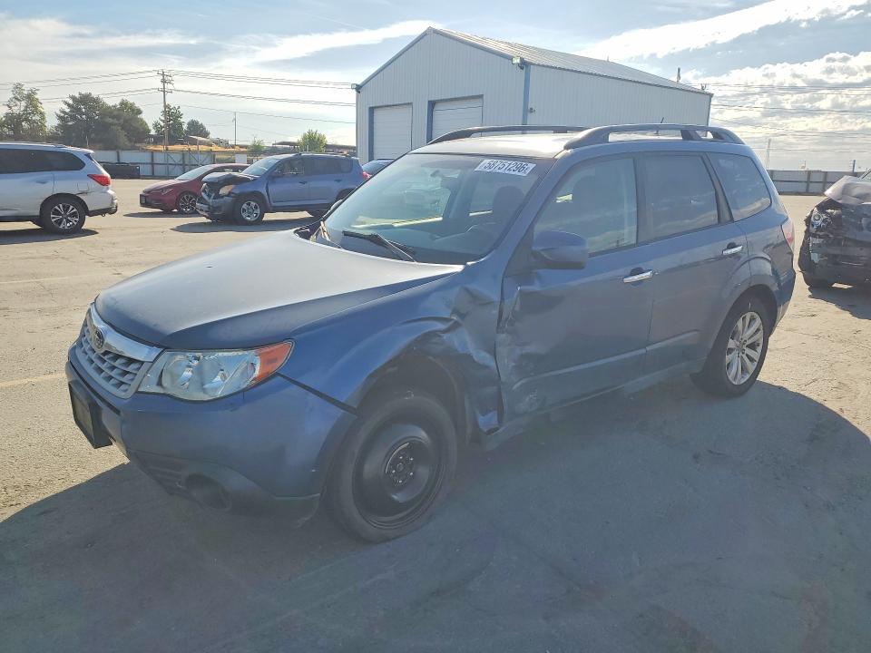 Продажа на аукционе авто 2011 Subaru Forester, vin: JF2SHADCXBH740575, номер лота: 58751296