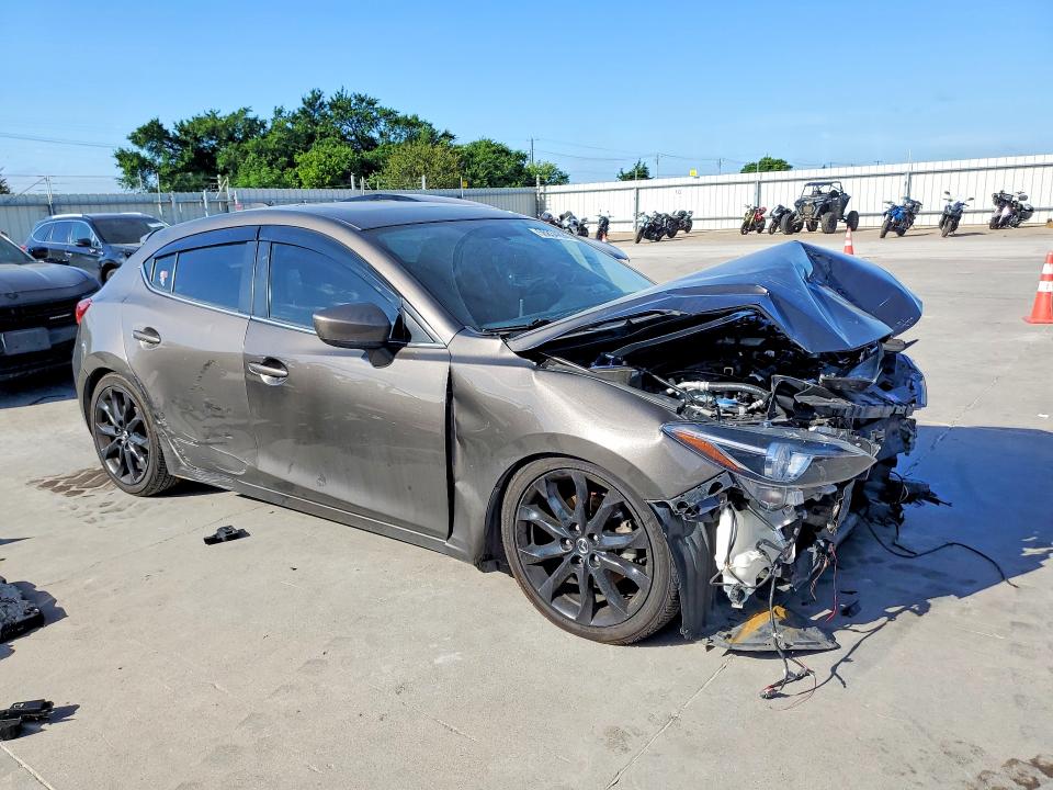Продажа на аукционе авто 2015 Mazda 3, vin: JM1BM1L38F1220417, номер лота: 56834096