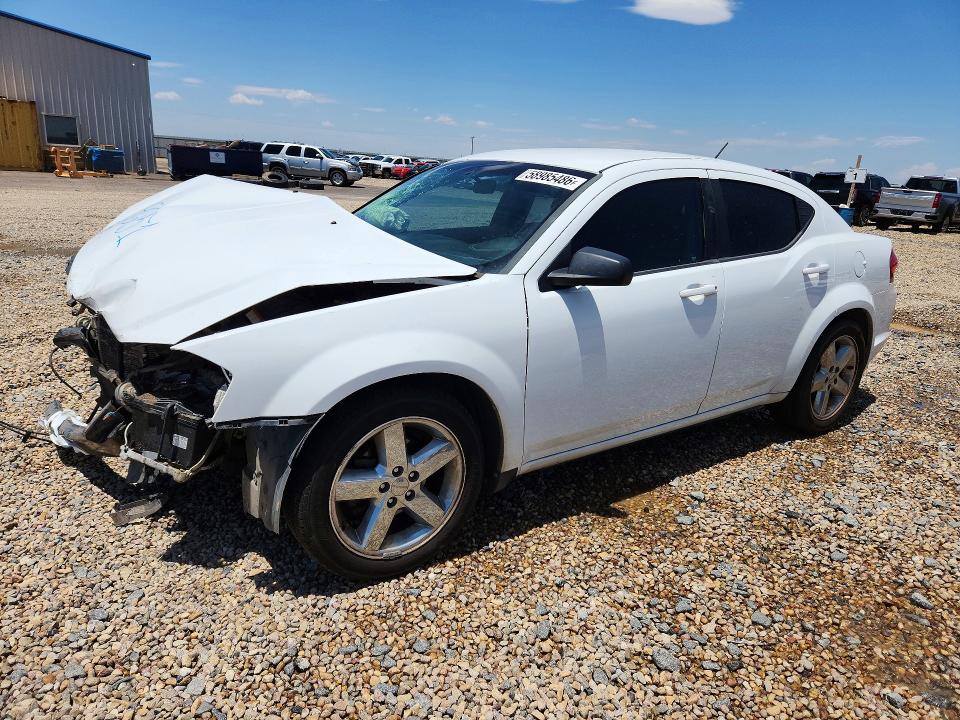 Продаж на аукціоні авто 2013 Dodge Avenger, vin: 1C3CDZAB4DN589251, номер лоту: 58985486