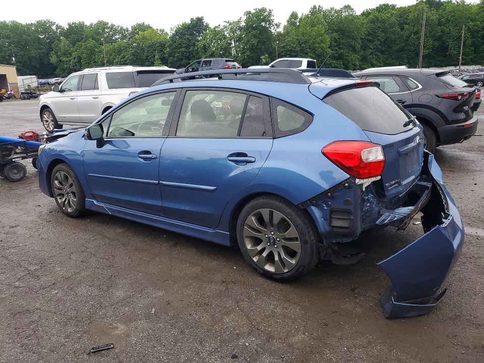 Aukcja sprzedaży 2016 Subaru Impreza, vin: JF1GPAP68G8284425, numer aukcji: 57924336