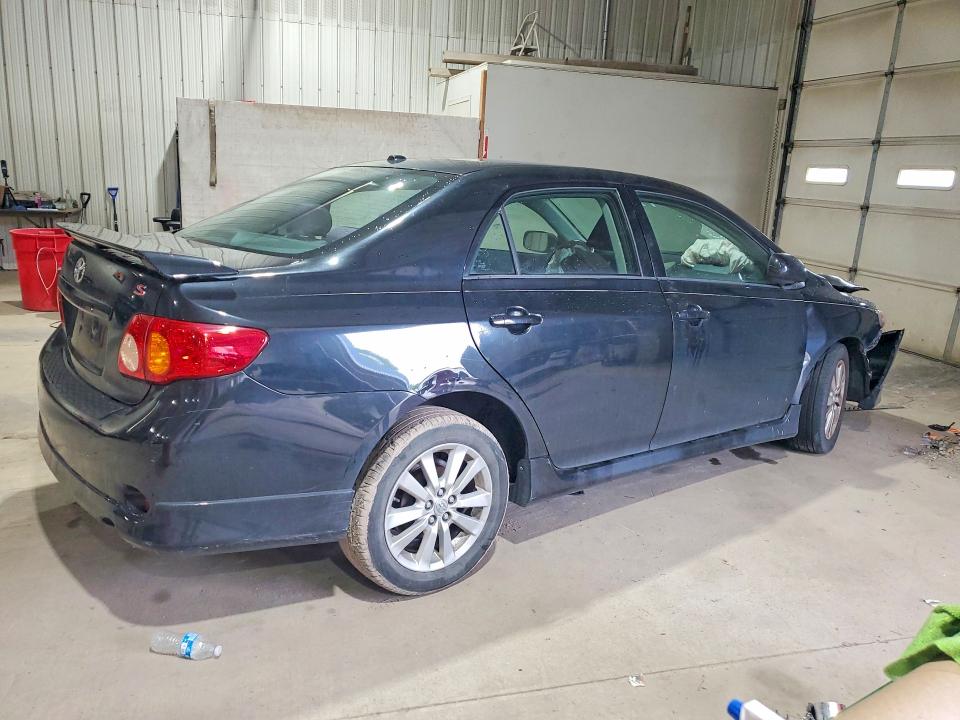 58045006 :رقم المزاد ، 2T1BU40E39C106946 vin ، 2009 Toyota Corolla مزاد بيع