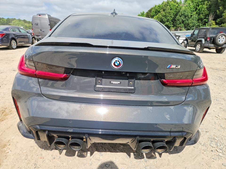 Продажа на аукционе авто 2022 Bmw M3, vin: WBS53AY06NFM61837, номер лота: 55848396