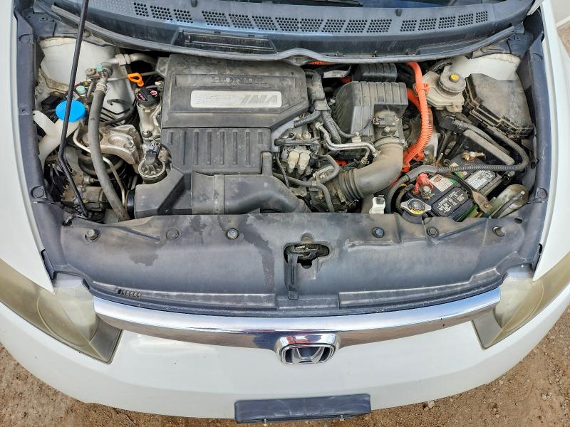 56617116 :رقم المزاد ، JHMFA36258S027131 vin ، 2008 Honda Civic مزاد بيع