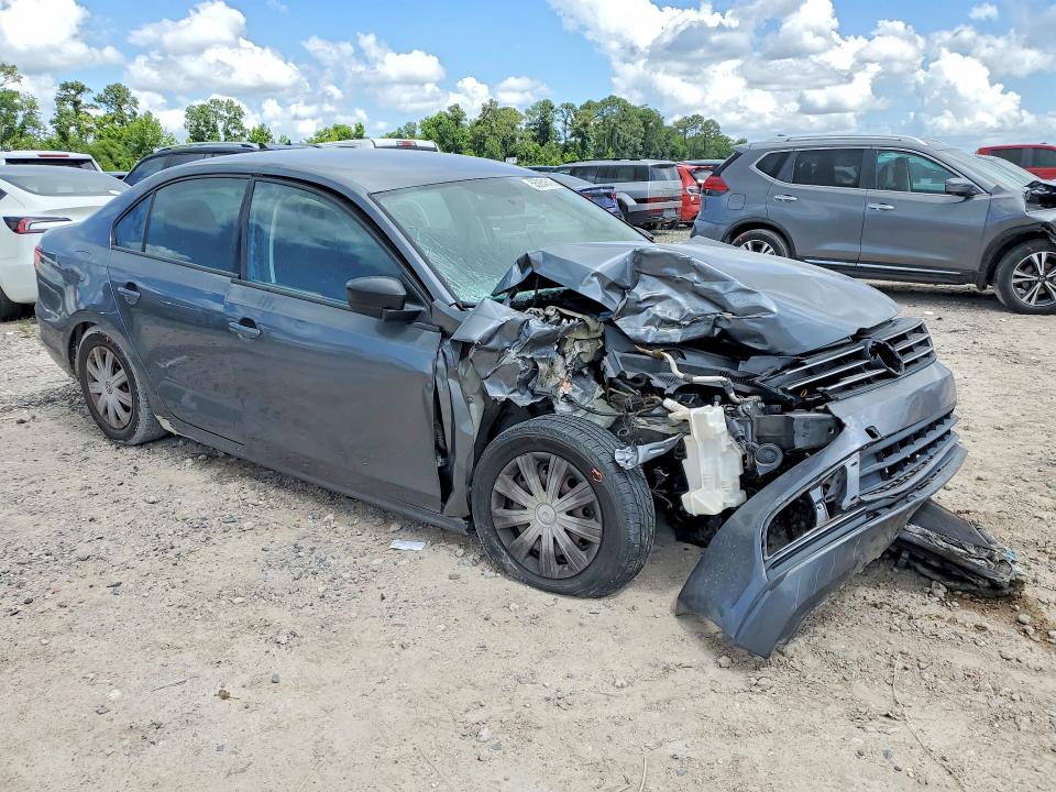 2015 Volkswagen Jetta მანქანა იყიდება აუქციონზე, vin: 3VW2K7AJ5FM249710, აუქციონის ნომერი: 55934516