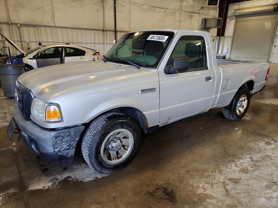 2010 Ford Ranger მანქანა იყიდება აუქციონზე, vin: 1FTKR1AD4APA31010, აუქციონის ნომერი: 58473606