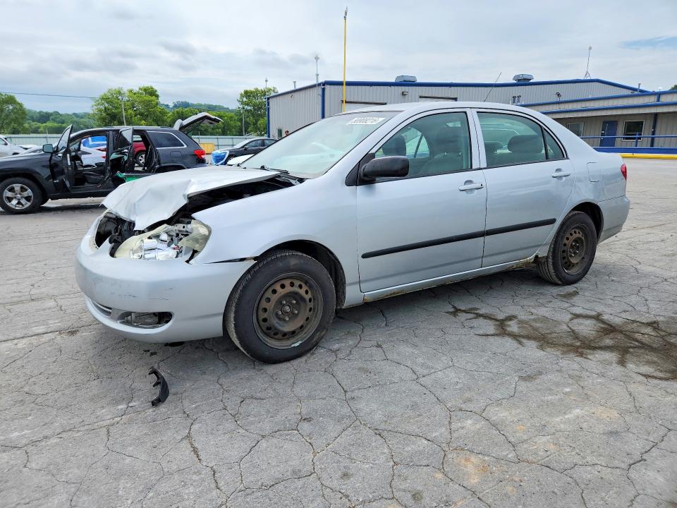 58908216 :رقم المزاد ، JTDBR32E370117266 vin ، 2007 Toyota Corolla مزاد بيع