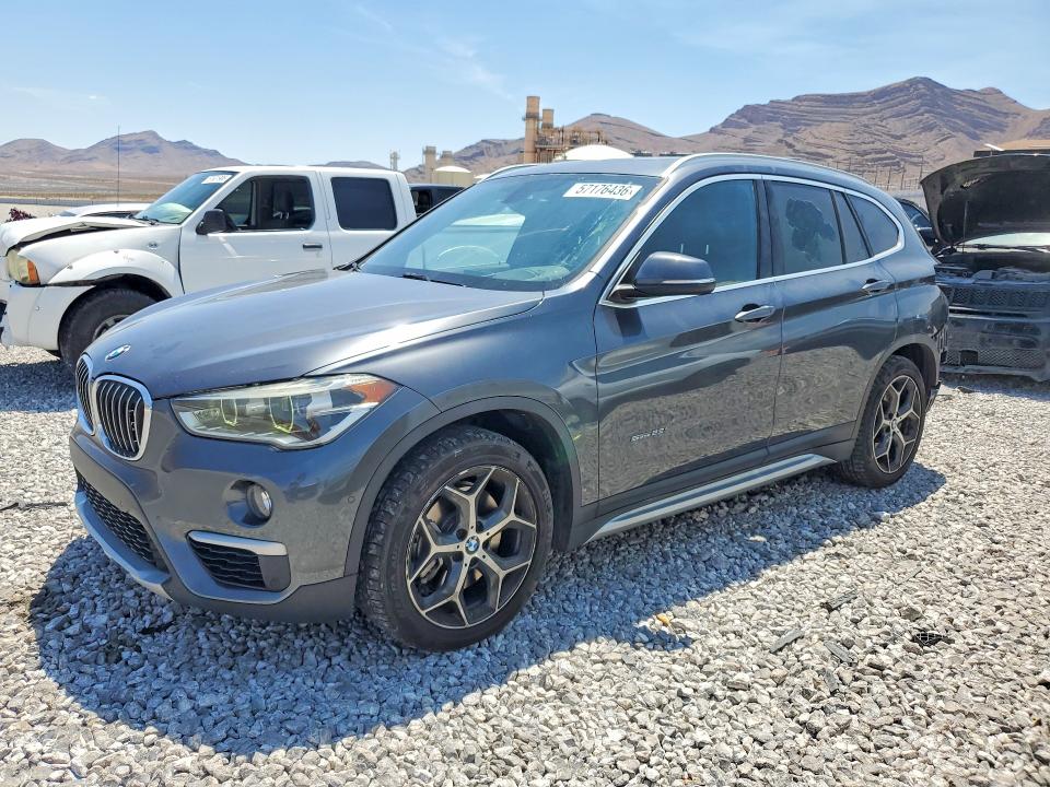 57176436 :رقم المزاد ، WBXHU7C39H5H33349 vin ، 2017 Bmw X1 مزاد بيع