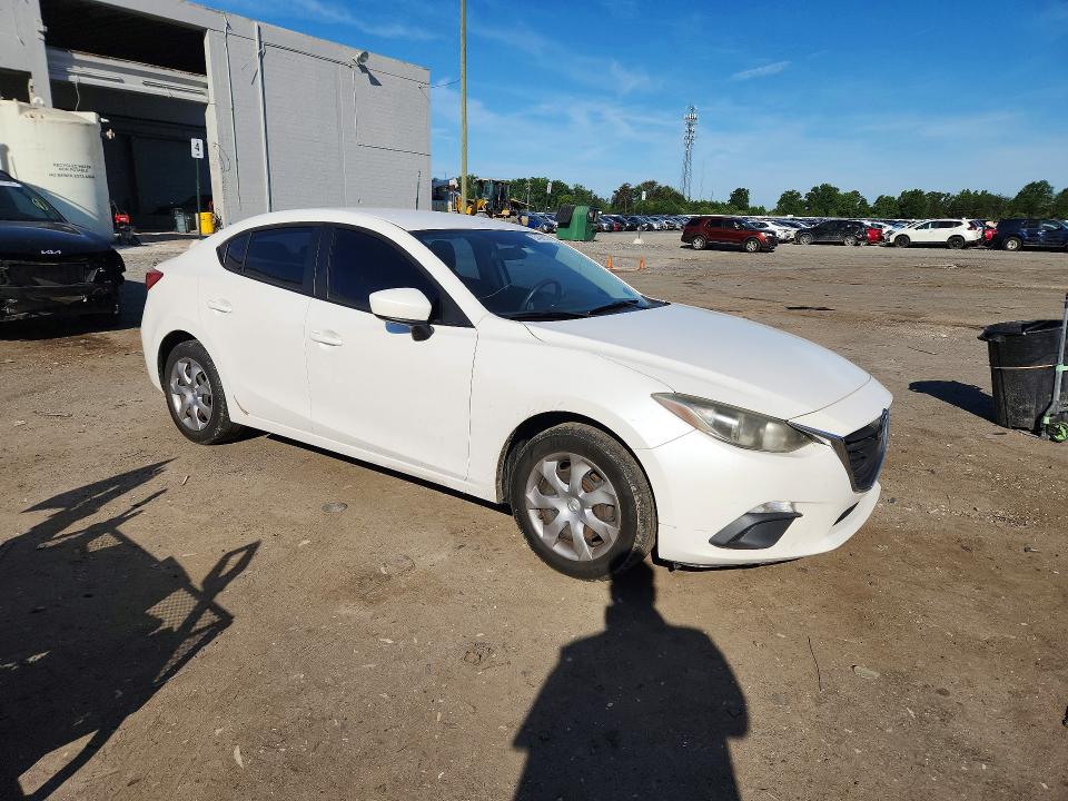 Aukcja sprzedaży 2014 Mazda 3, vin: JM1BM1U7XE1158504, numer aukcji: 55439216