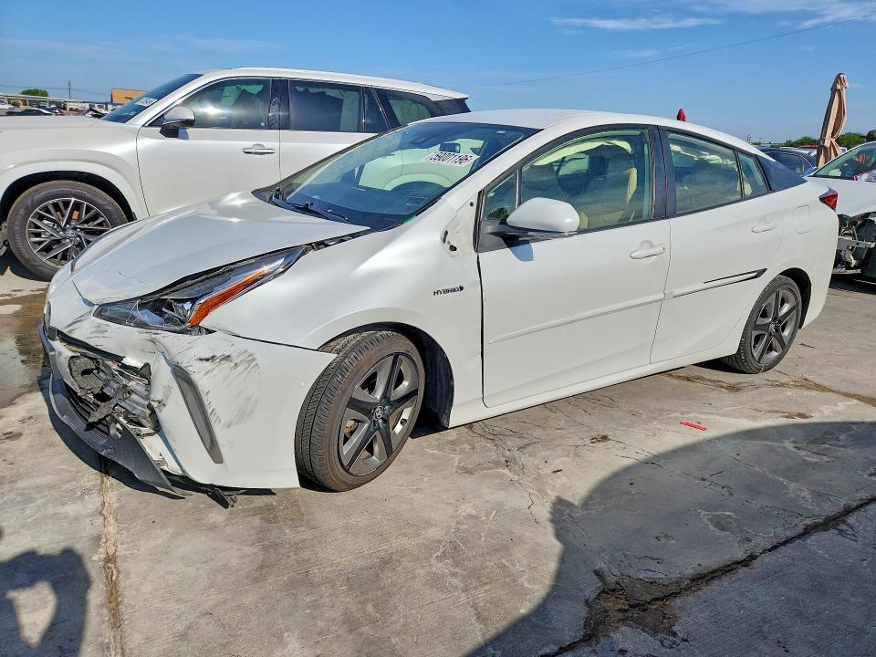 2022 Toyota Prius მანქანა იყიდება აუქციონზე, vin: JTDKAMFU6N3153835, აუქციონის ნომერი: 59001196