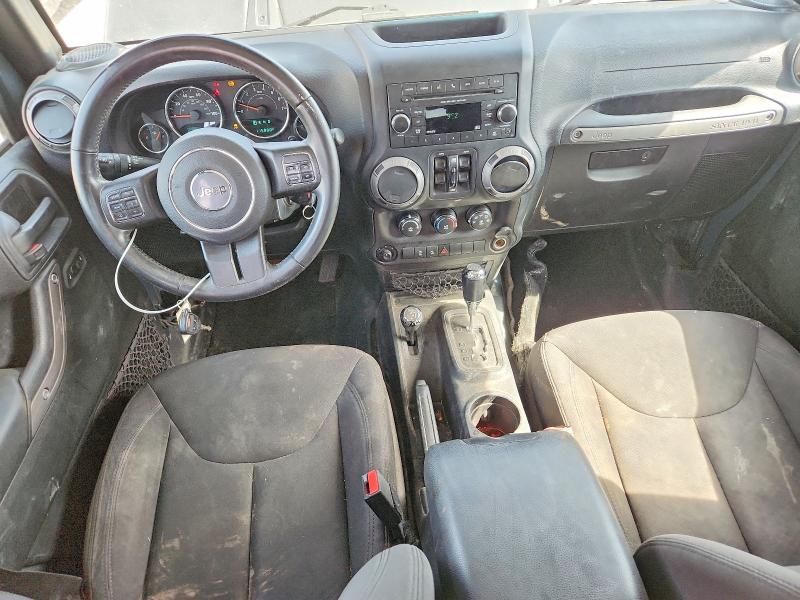 Продажа на аукционе авто 2017 Jeep Wrangler Unlimited, vin: 1C4BJWDG0HL654667, номер лота: 55948686