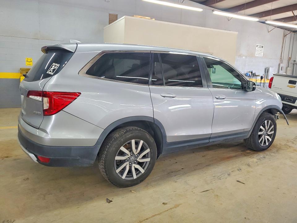 58954966 :رقم المزاد ، 5FNYF6H59MB090003 vin ، 2021 Honda Pilot مزاد بيع