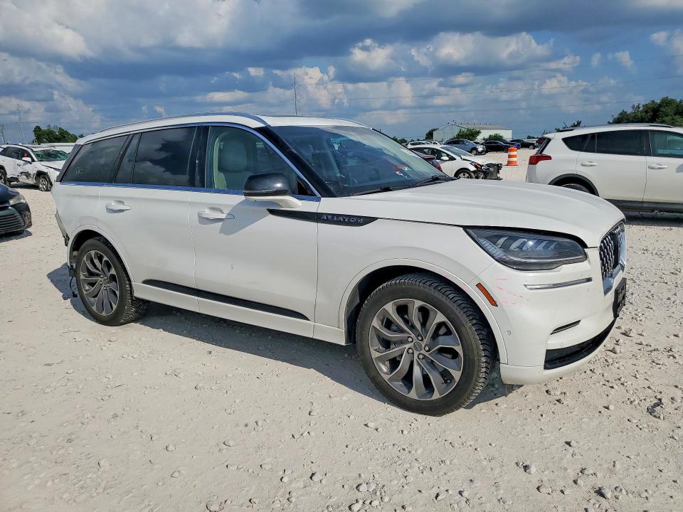 55445886 :رقم المزاد ، 5LMYJ8XY5PNL00133 vin ، 2023 Lincoln Aviator مزاد بيع