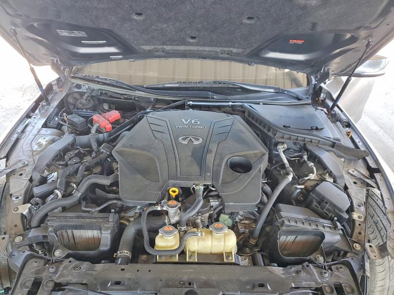 2021 Infiniti Q50 მანქანა იყიდება აუქციონზე, vin: JN1EV7BP3MM702437, აუქციონის ნომერი: 59007426
