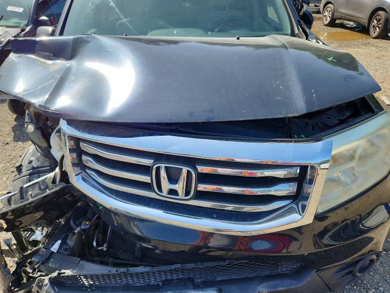 58751806 :رقم المزاد ، 5FNYF4H28DB082016 vin ، 2013 Honda Pilot مزاد بيع