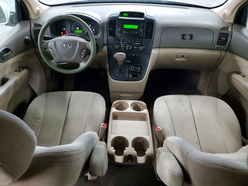 2008 Kia Sedona მანქანა იყიდება აუქციონზე, vin: KNDMB233586206856, აუქციონის ნომერი: 57906426