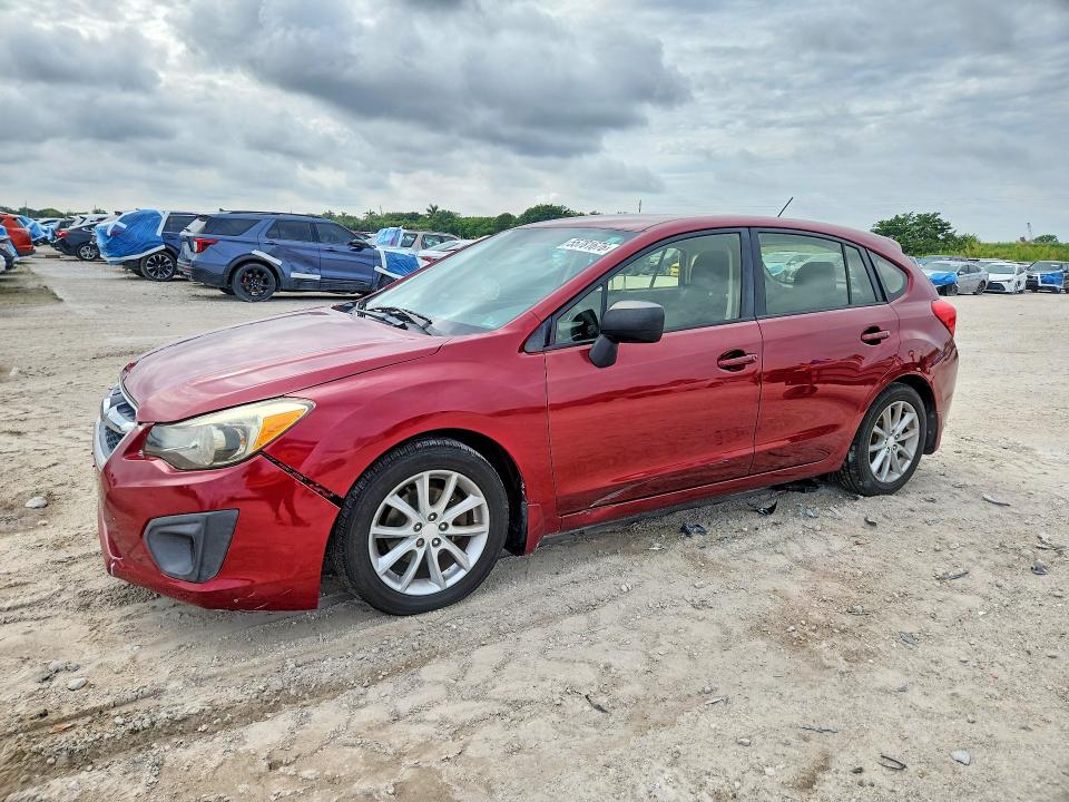 2014 Subaru Impreza მანქანა იყიდება აუქციონზე, vin: JF1GPAA68EH333841, აუქციონის ნომერი: 55781676