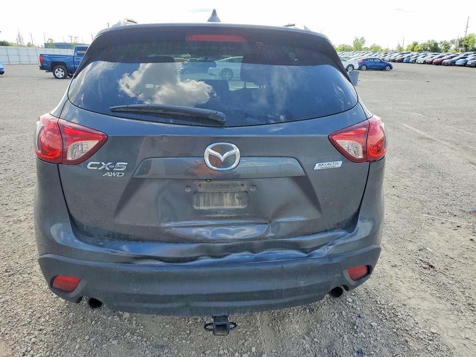 2015 Mazda Cx-5 მანქანა იყიდება აუქციონზე, vin: JM3KE4CY9F0448675, აუქციონის ნომერი: 57003376