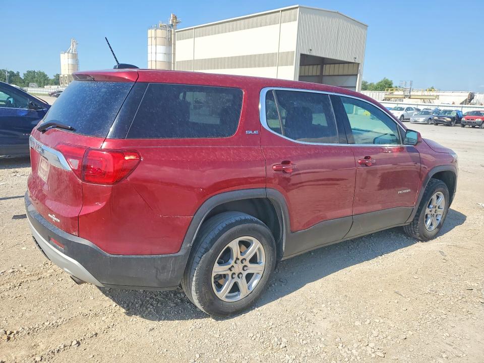 57662286 :رقم المزاد ، 1GKKNKLA5KZ292483 vin ، 2019 Gmc Acadia مزاد بيع