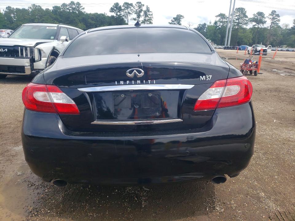 Aukcja sprzedaży 2013 Infiniti M37, vin: JN1BY1AP2DM512511, numer aukcji: 54556116