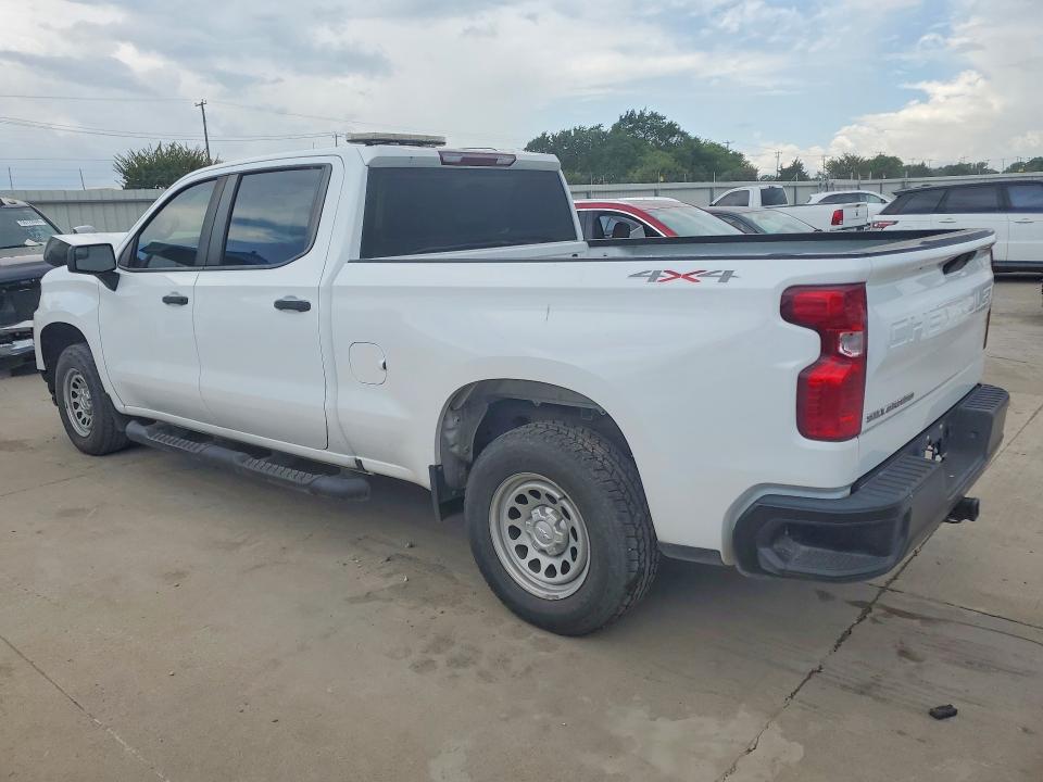 Продаж на аукціоні авто 2021 Chevrolet Silverado, vin: 1GCPYAEH5MZ223695, номер лоту: 55317006