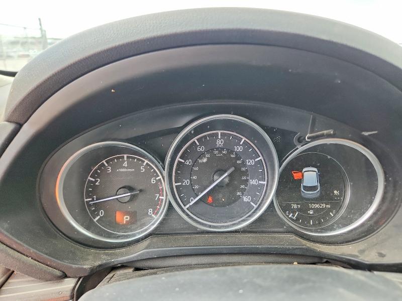 Продажа на аукционе авто 2018 Mazda Cx-5, vin: JM3KFADM7J0302291, номер лота: 58094666