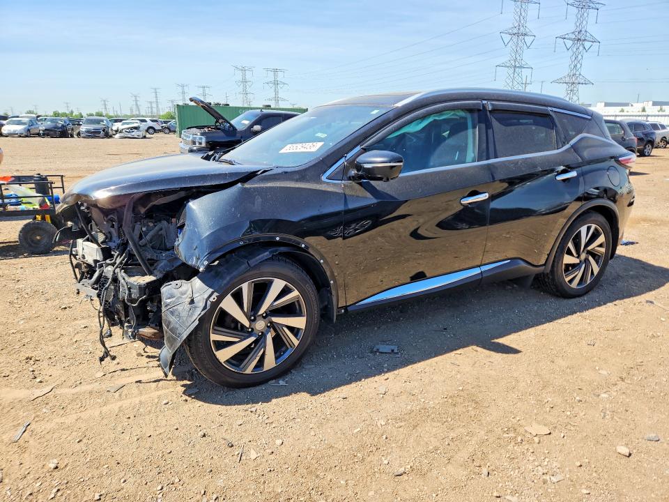 Продаж на аукціоні авто 2015 Nissan Murano, vin: 5N1AZ2MH9FN233131, номер лоту: 55529436