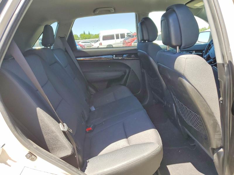 57253086 :رقم المزاد ، 5XYKT4A22BG099795 vin ، 2011 Kia Sorento مزاد بيع