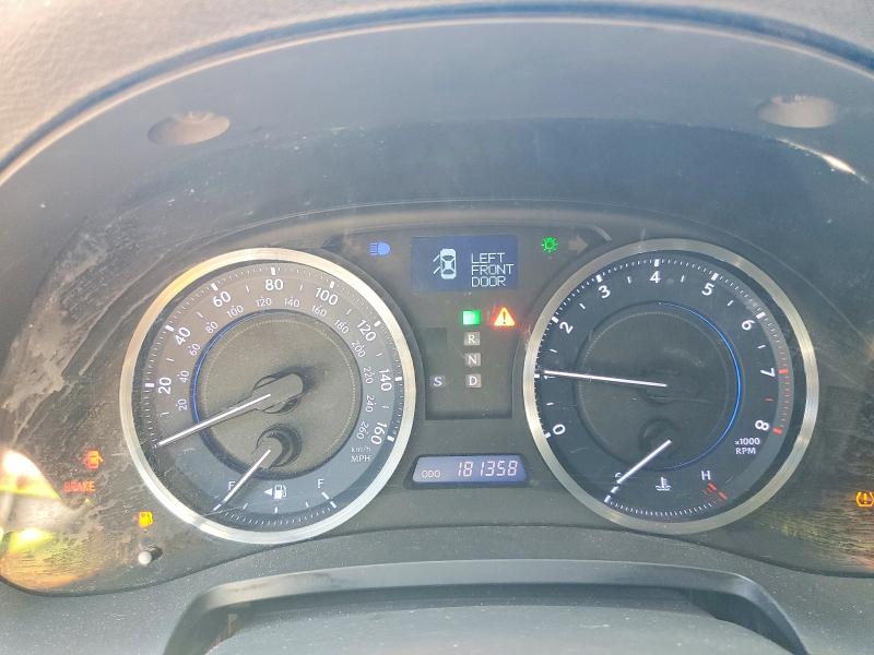 Продаж на аукціоні авто 2012 Lexus Is, vin: JTHBF5C22C5184106, номер лоту: 56615756