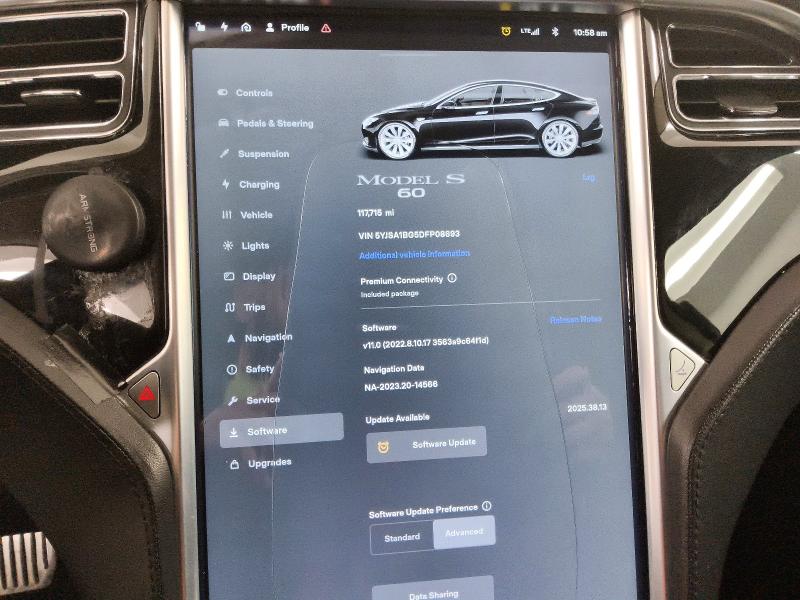 Aukcja sprzedaży 2013 Tesla Model S, vin: 5YJSA1BG5DFP08693, numer aukcji: 52675816
