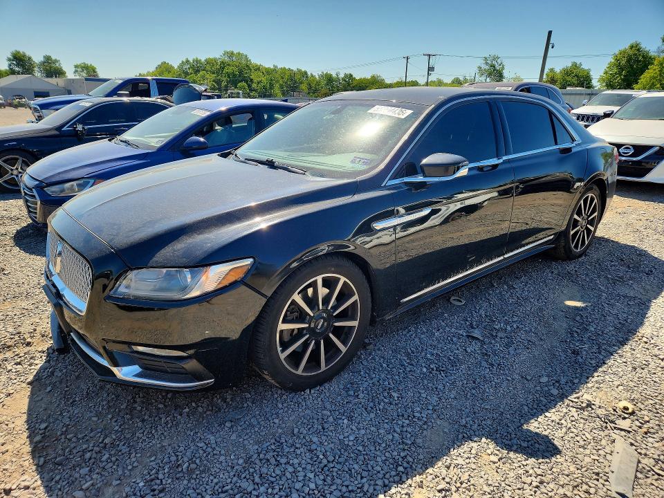 55304436 :رقم المزاد ، 1LN6L9HK1J5602370 vin ، 2018 Lincoln Continental مزاد بيع