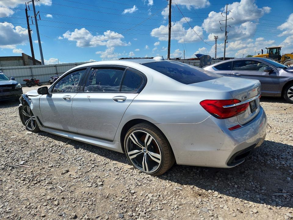 Продаж на аукціоні авто 2016 Bmw 750, vin: WBA7F2C55GG419198, номер лоту: 58014756