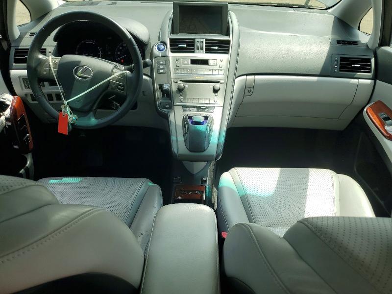 2010 Lexus Hs 250h მანქანა იყიდება აუქციონზე, vin: JTHBB1BA0A2013995, აუქციონის ნომერი: 56731096
