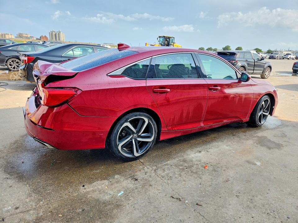58924586 :رقم المزاد ، 1HGCV1F3XLA120734 vin ، 2020 Honda Accord مزاد بيع