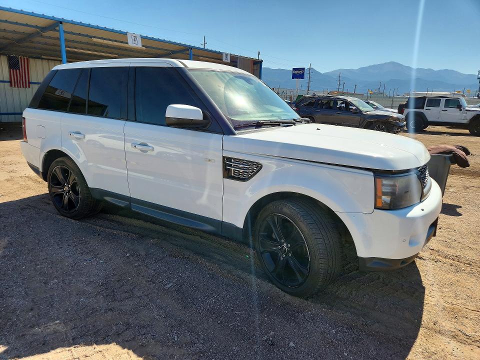Aukcja sprzedaży 2012 Land Rover Range Rover Sport, vin: SALSK2D43CA722923, numer aukcji: 97683055