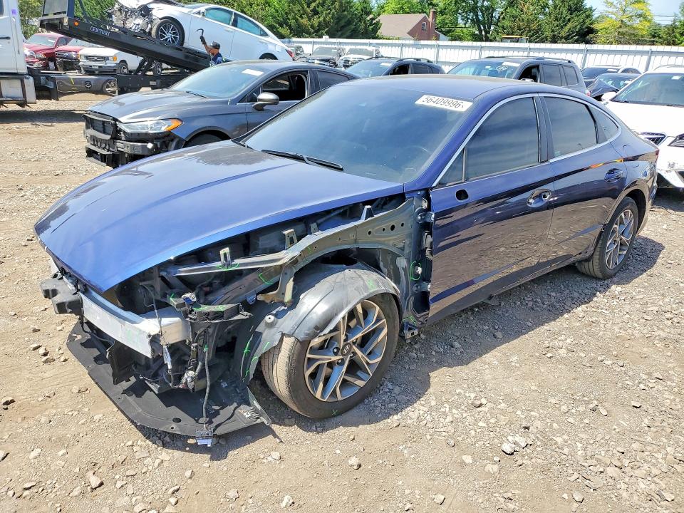 56409996 :رقم المزاد ، 5NPEL4JA9NH134320 vin ، 2022 Hyundai Sonata مزاد بيع