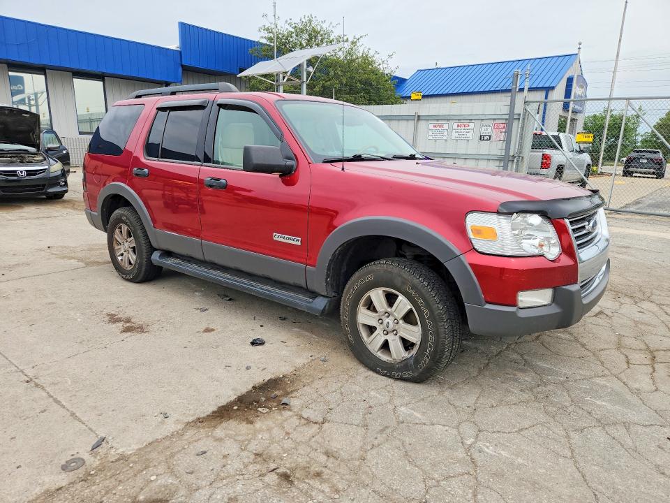 2006 Ford Explorer მანქანა იყიდება აუქციონზე, vin: 1FMEU73E96ZA08897, აუქციონის ნომერი: 57912826