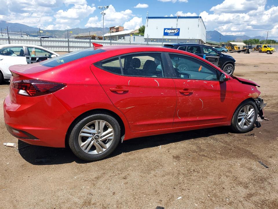 Продажа на аукционе авто 2020 Hyundai Elantra, vin: 5NPD84LF2LH574849, номер лота: 58733226
