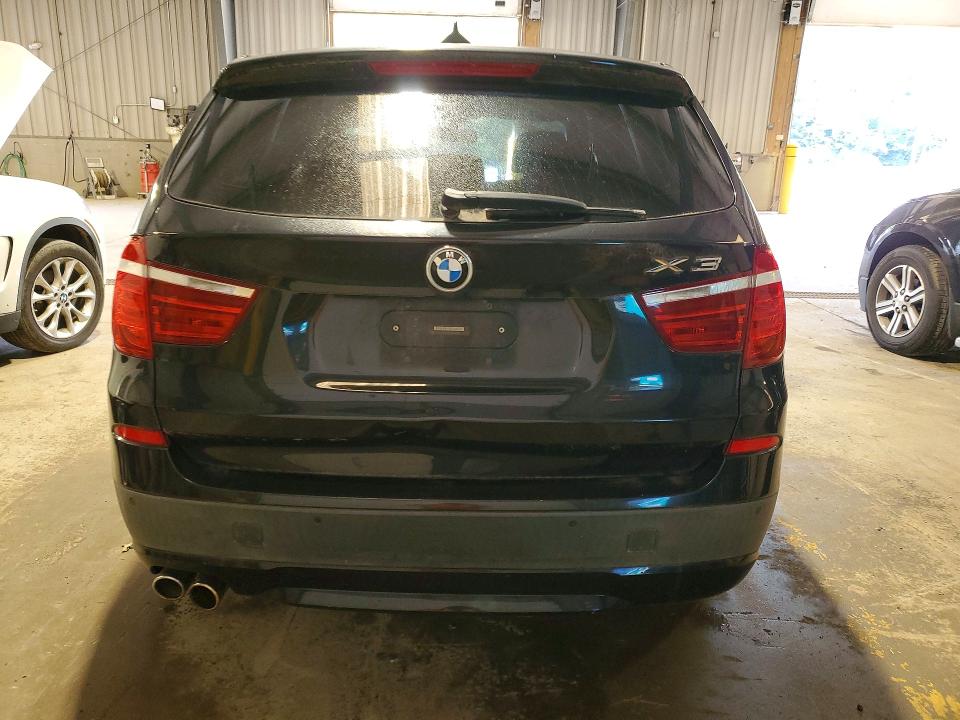 Aukcja sprzedaży 2011 Bmw X3, vin: 5UXWX5C57BLK59188, numer aukcji: 57494566