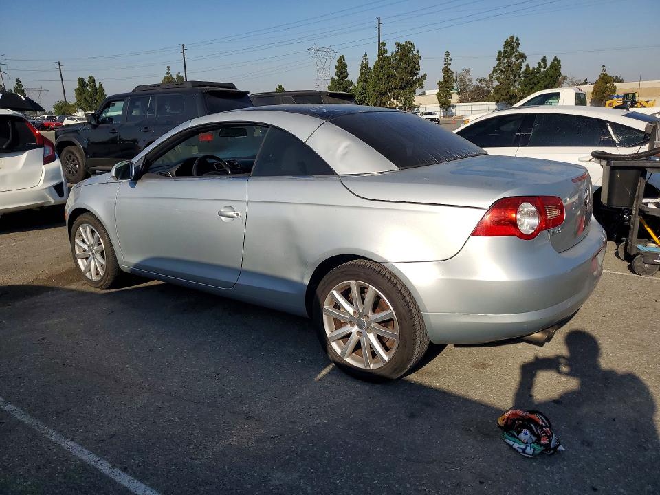 2007 Volkswagen Eos მანქანა იყიდება აუქციონზე, vin: WVWBA71F47V033338, აუქციონის ნომერი: 58232556
